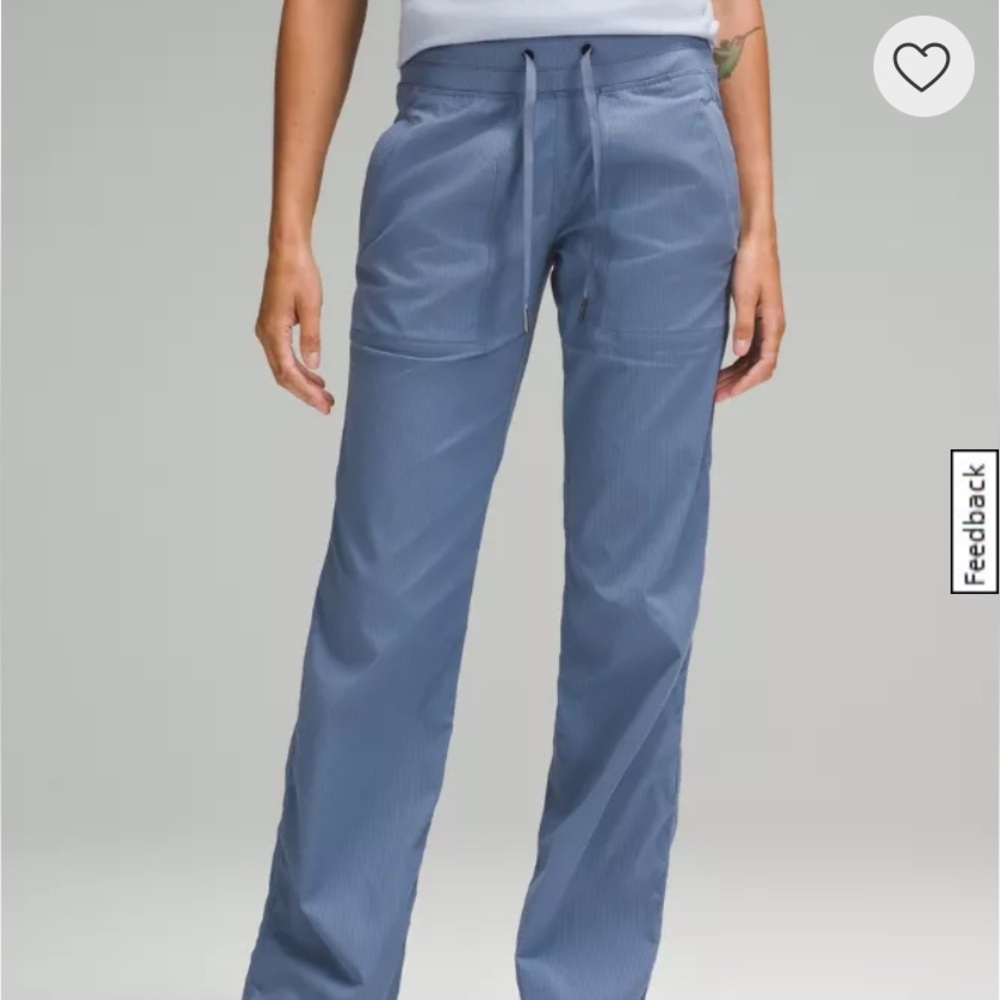 LULULEMON Dance Studio Mid-Rise Pant Regular